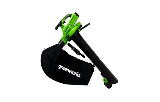 Воздуходувка аккумуляторная Greenworks GD40BVII