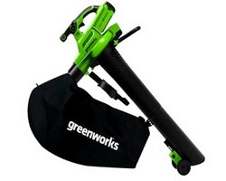 Воздуходувка аккумуляторная Greenworks GD40BVK5