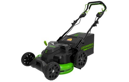 Газонокосилка аккумуляторная Greenworks GC82LM61S TwinForce