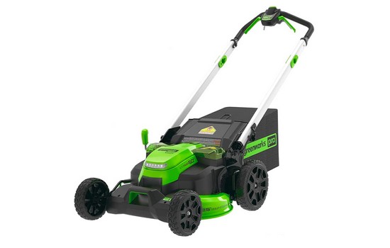 Газонокосилка аккумуляторная Greenworks GD60LM61