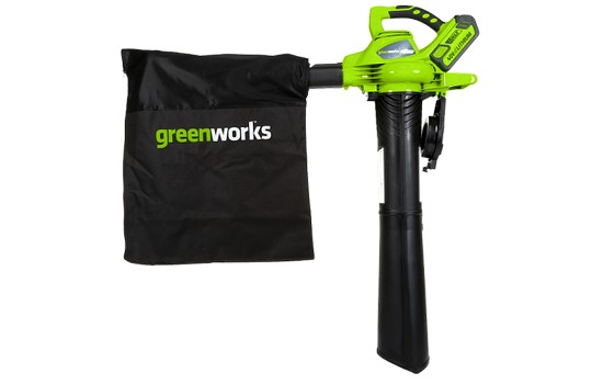 Воздуходувка аккумуляторная Greenworks GD40BV