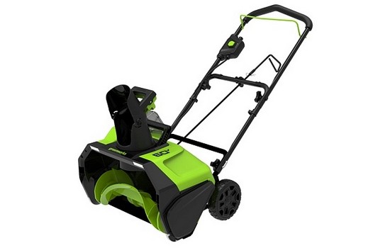 Снегоуборщик аккумуляторный Greenworks GD60PSTK5