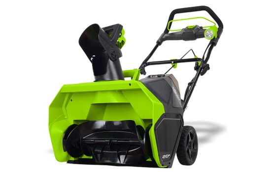 Снегоуборщик аккумуляторный Greenworks GD40SB