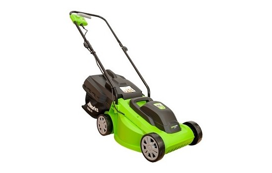 Газонокосилка электрическая Greenworks GLM1232