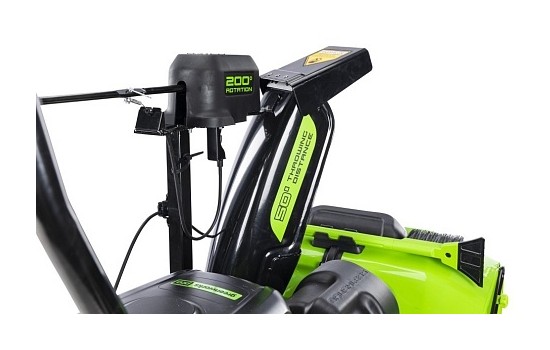 Снегоуборщик аккумуляторный Greenworks GD82ST56