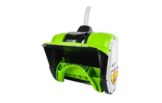 Снегоуборщик аккумуляторный Greenworks GD40SSK2