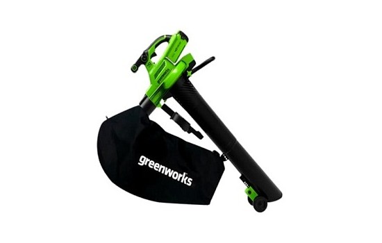 Воздуходувка аккумуляторная Greenworks GD40BVIIK4