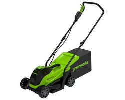 Газонокосилка аккумуляторная Greenworks GD24LM33