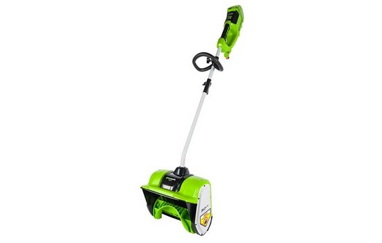 Снегоуборщик аккумуляторный Greenworks GD40SSK2