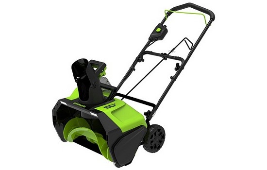 Снегоуборщик аккумуляторный Greenworks GD60PST